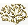 AzKrafts-Lot-Of-26-Pcs-175-Ht-Camel-Horse-Sheep-Brass-Sleigh-Bells-Indian-Vintage-Style