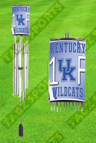 KENTUCKY WILDCATS NCAA WIND CHIME - BY TAGZ SPORTS