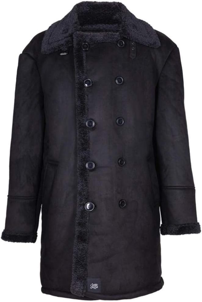 Sixth June Men Coats Classic Oversize Shearling
