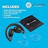 JLab-Audio-Studio-Noise-Cancelling-Headphones-Wireless-Headphones-with-EQ3-Custom-Sound-and-34-Hour-Bluetooth-5-Playtime-28-Hour-Active-Noise-Cancelling-Playtime-Black JLab Studio Noise Cancelling Headphones, Wireless Headphones with EQ3 Custom Sound and 34+ Hour Bluetooth 5 Playtime, 28…