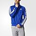 adidas Essentials 3S Tricot Track Jacket Men's All Sports 2XL Collegiate Royal-White