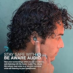 JLab JBuds Mini True Wireless Bluetooth Earbuds