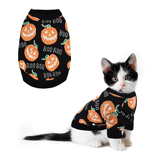 CooShou Pumpkin Knitwear Sweater