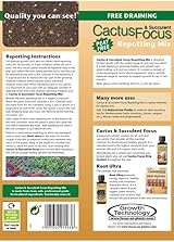 Growth Technology Cactus Focus Repotting Mix 8L for Cacti & Succulents view 3