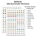 Large Desk Calendar 2020 17.75 x 13.75