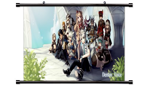 Elsword Anime Fabric Wall Scroll Poster (32" x 14") Inches. [WP] Elsword- 29(L)