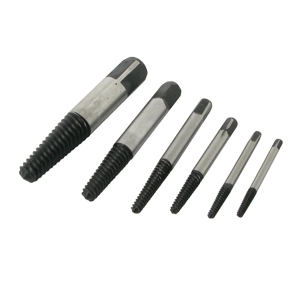 Silverline Screw Extractor Set 6pce 3 - 25mm (969752)