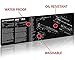 TekMat M14 (M1A) Cleaning Mat / 12 x 36 Thick, Durable, Waterproof / Long Gun Cleaning Mat with Parts Diagram and Instructions / Armorers Bench Mat / Black