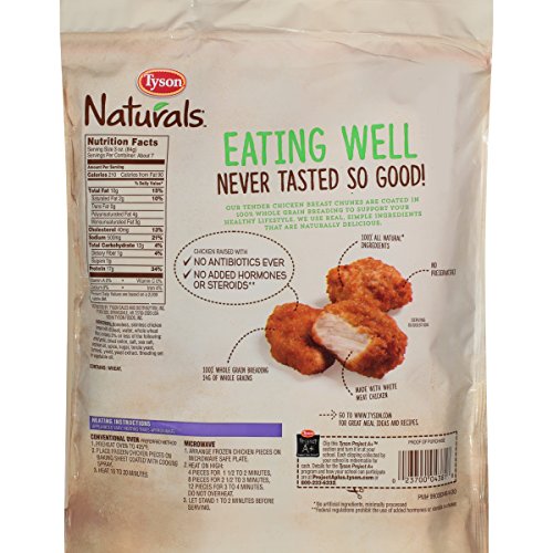 1 Tyson+Naturals+Breaded+Chicken+Breast