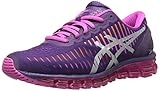 ASICS Women's Gel Quantum 360 Running Shoe, Plum/Lightning/Pink Glow, 8.5 M US