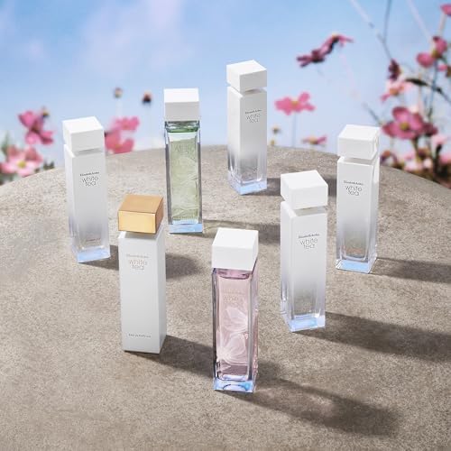 Elizabeth Arden - Chá Branco Eau Florale Eau de Toilette, Perfume Feminino e Delicado, com Notas Florais e Ingredientes Refinados, Perfume Feminino - 100 ml