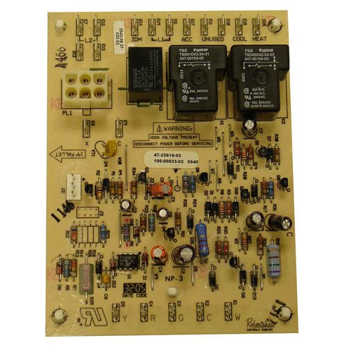 472361902 Rheem OEM Replacement Furnace Control Board Hvac