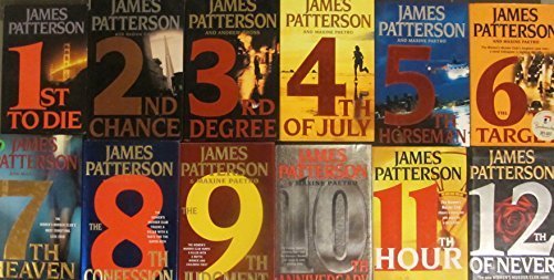 Woman's Murder Club Set Vol 1-12 :(1st to Die, 2nd Chance, 3rd Degree, 4th of July, 5th Horseman, 6th Target, 7th Heaven, 8th Confession, 9th Judgement, 10th Anniversary, 11th Hour, 12th of Never)