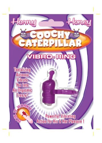 Hott Products Coochy Caterpillar, Purple