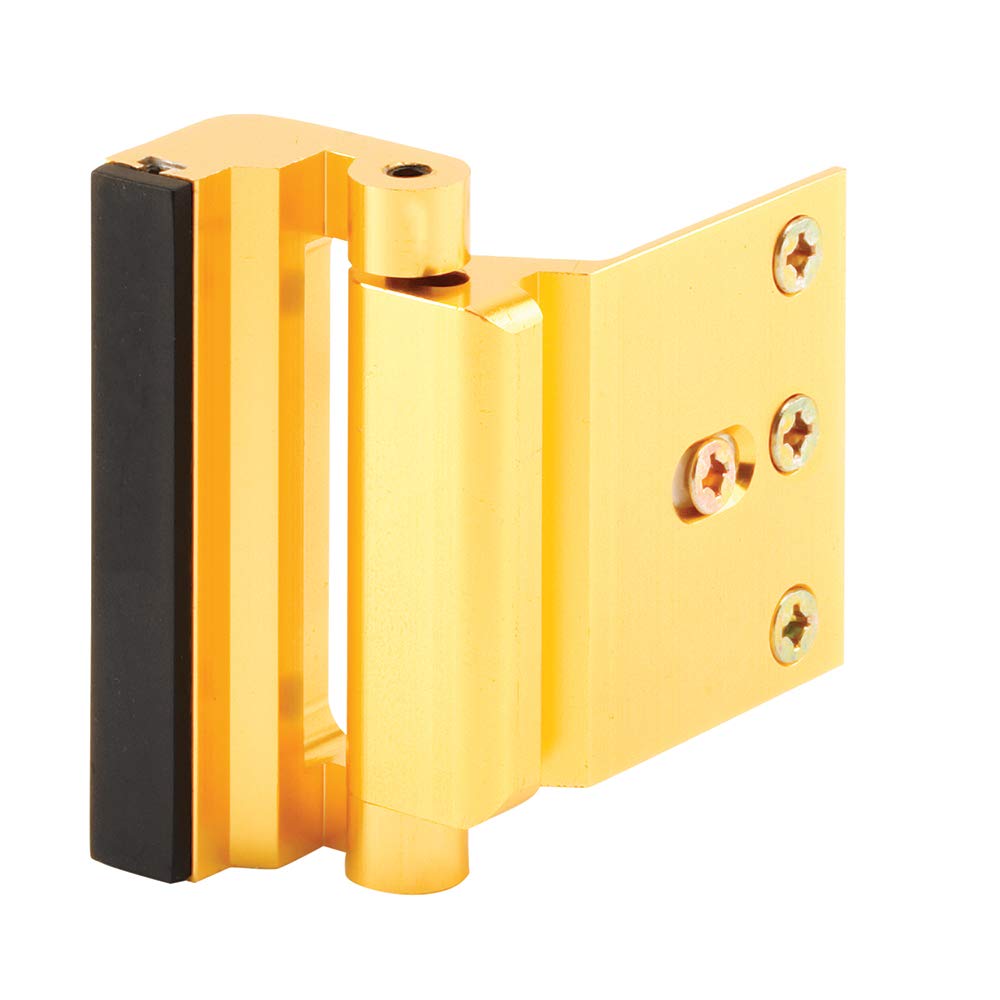 Defender Security U 10826 Door Reinforcement Lock Add Extra, High