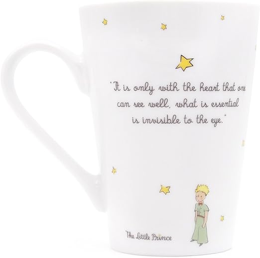 Amazon De Konitz Der Kleine Prinz Stars Becher Englisch Tasse Kaffeetasse Porzellan Kleiner Prinz 420 Ml 11 1 032 1364