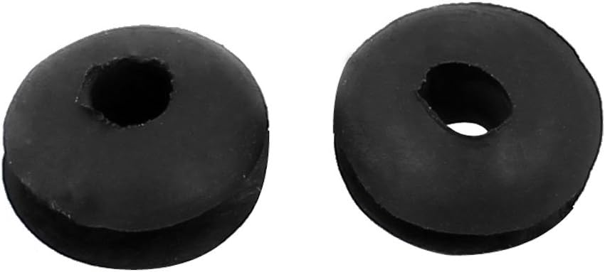 Aexit Rubber Armature Bar Electric Cable Protector Ring Wiring Grommets 3mm Inner Dia 100pcs Black (1044d0ad54b49e632ec6f2ac3f3f90ac) - Image 3