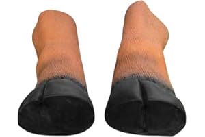 Horseshoe Gloves - Fun Latex Hooves Costume Accessories for Parties Halloween Christmas and Cosplay