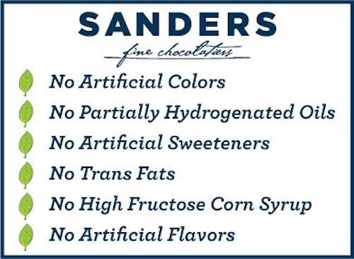 Sanders Milk Chocolate Fruit & Snack Dipping Cup - Kettle Cooked - 2 oz Individual Serve Cups (Case of 24)