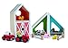 Hape Classic Colorful Barn Wooden Play Set