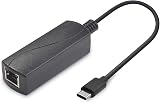 Revotech PoE to Type-C Adapter 5V 2A USB C Ethernet 10/100Mbps IEEE802.3af PD view 1