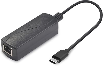 Revotech PoE to Type-C Adapter 5V 2A USB C Ethernet 10/100Mbps IEEE802.3af PD