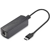 REVOTECH PoE to USB C Adapter Converter, Convert POE to Output 5V/2A Type-C with Ethernet, IEEE802.3af with 10/100Mbps, Wired Broadband and PD Charging for Smart Phone/Tablet, Plug and Play (P2C5V)