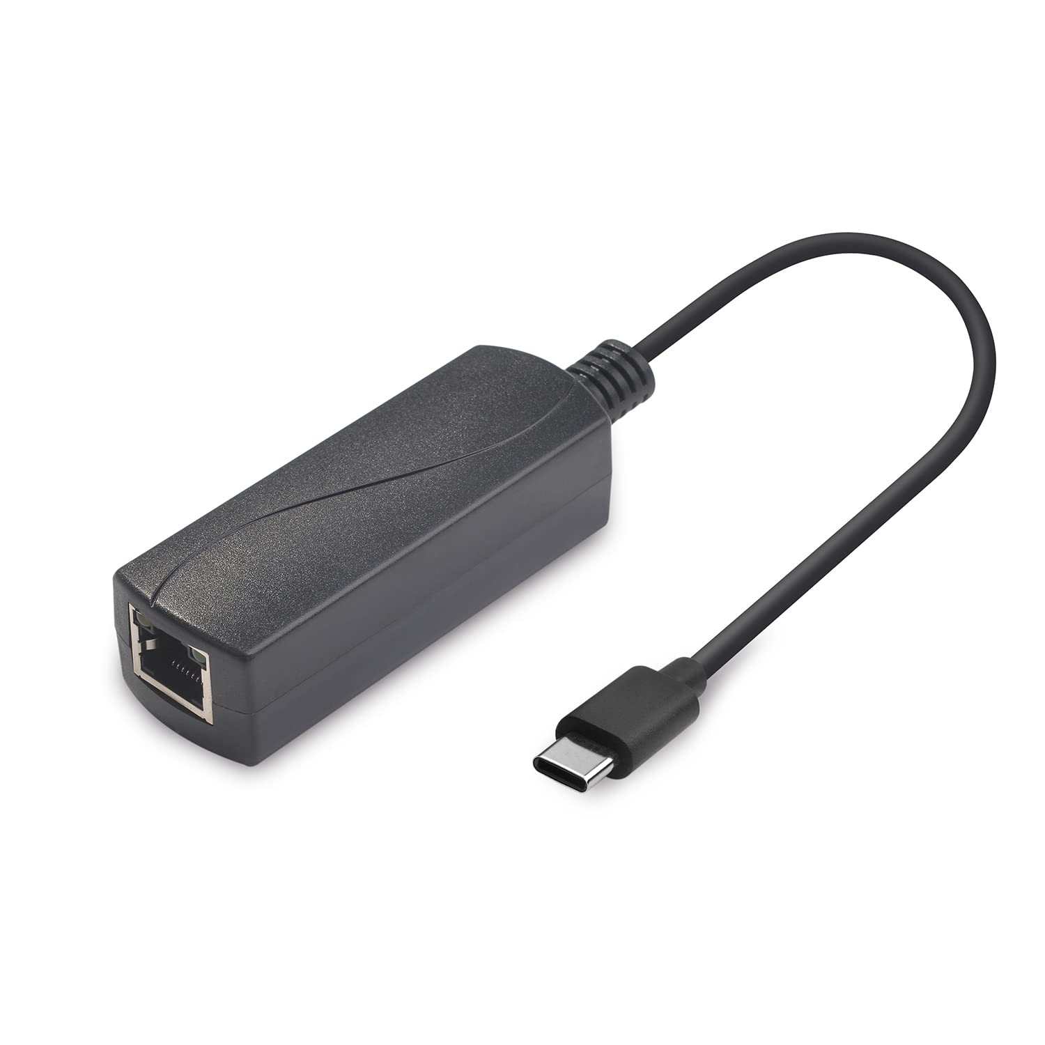 REVOTECH PoE to Type-C Adapter Converter, Convert POE to Output 5V/2A USB C with Ethernet, IEEE802.3af with 10/100Mbps, Wired Broadband and PD Charging for Smart Phone/Tablet, Plug and Play (P2C5V)