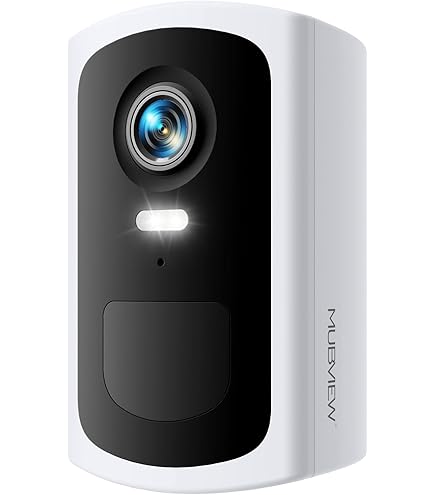 Wyze Cam MUBVIEW Solar Security Cameras Wireless Outdoor, 2K