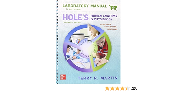  Laboratory Manual For Hole S Human Anatomy Physiology Cat Version 9781259295638 Martin Terry Books