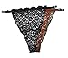 Snappy Cami [198] Black, Gray, Brown - Full LACE (Three in a Pack) Snap-to-Bra Mock Camisole - Original Classic.