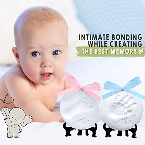 6 Baby+Handprint+Footprint+Ornament+Keepsake