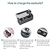 Wireless Earbuds, Bluetooth Earphone Dual V4.1 Bluetooth Headphones Built-in Mic with Charging Case 12 Hours Stereo Music Time Earphone for iPhone 7 Plus Samsung HTC and most Android Phones