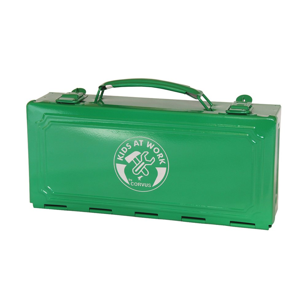 Corvus A600149 Tool Box of Metal - Green