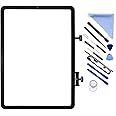 Touch Screen Replacement for iPad Air 4 4th Gen 2020 10.9 inch Digitizer Panel Glass Assembly A2316 A2324 A2072 A2325 +Tools
