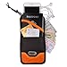 GOX Cell Phone Bag, Travel Neck Wallet With RFID Blocking, Travel Document Holder