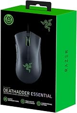 Razer DeathAdder Essential (2021) Wired Gaming Mouse 6400 DPI 5 Buttons Black view 8