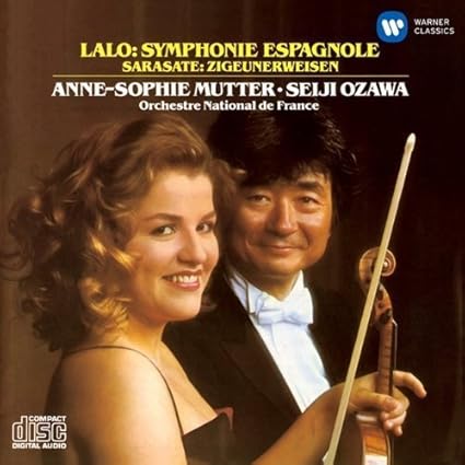 Amazon ラロ スペイン交響曲 サラサーテ ツィゴイネルワイゼン クラシック マスターズ アンネ ゾフィー ムター 交響曲 管弦楽曲 協奏曲 音楽