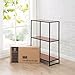 ZINUS Modern Studio Collection 3-Shelf Multipurpose Bookcase