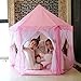 PortableFun Kid Indoor Princess Castle Play Tent, Outdoor Large Playhouse 55