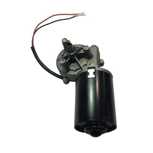 Garage Door Motor 12V DC Right Angle Reversible Electric Gear Motor 45 ...