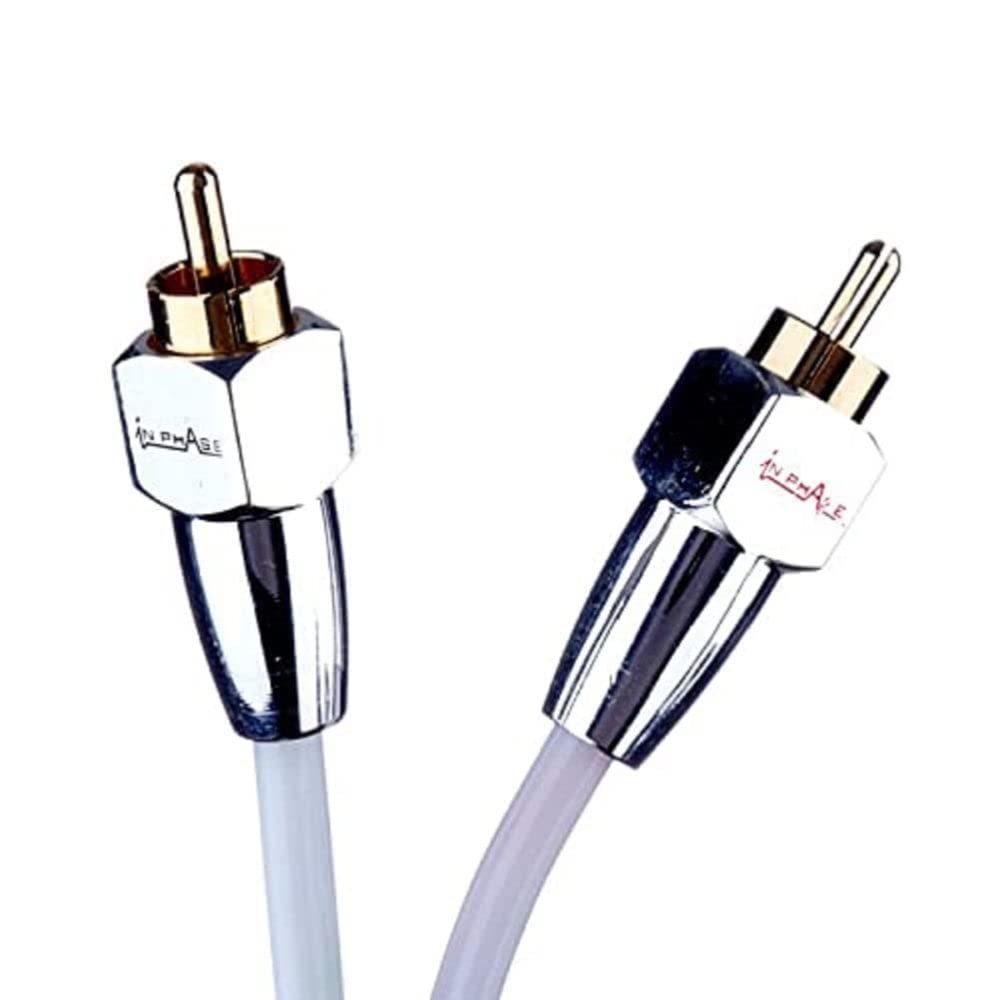 In Phase Car Audio IP5T 5m Superior Performance Shielded RCA Leads