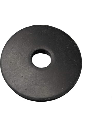 Confezione 300 Rondelle In Gomma Neoprene 1/16" X 1" OD X 3/8" ID – USA - Foto 3
