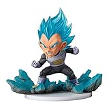 Dragon Ball Cho UG 01~Ultimate DeskTop Figure~SSGSS Vegeta~Size 56mm
