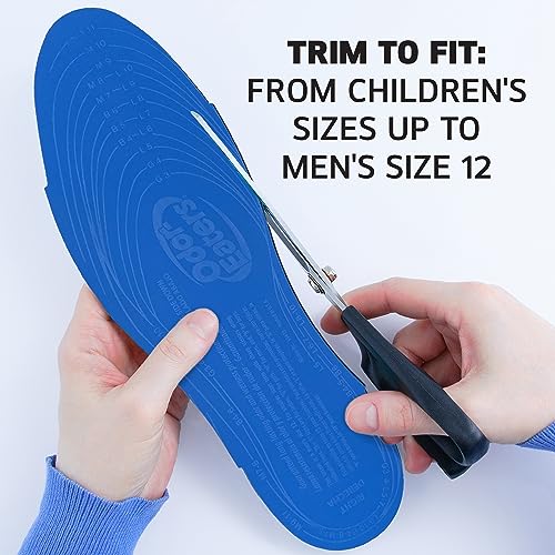 OdorEaters UltraDurable Insoles, 1 Pair Shoe Odor & Foot Odor