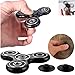 Wild Tribe Fidget Cube & 360° Tri Fidget Hand Spinner - Anxiety Attention EDC Toy - Relieves Anxiety for Children and Adults - Stress Reliever