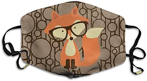 Unisex Face Mask CUTE FOX