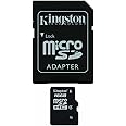 Kingston 4 GB microSDHC Class 4 Flash Memory Card SDC4/4GB