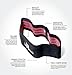 RIMSports Hip Resistance Bands for Legs and Butt Fabric Hip Bands Non-Slip Exercise Bands and Workout Bands Cloth Booty Bands Workout Loop Bands and Glute Bands Hip Bands for Working Out