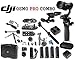 DJI OSMO Pro Combo - Includes RODE VideoMic GO Mic, 4 Batteries, Zenmuse X5 and OSMO Adapter, Pro Series Carrying Case, OSMO Base Bundle and Much More.